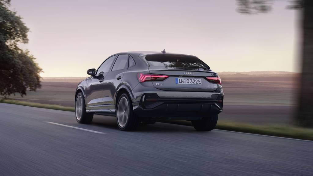 Audi Q3 Sportback TFSI e Sytner Audi