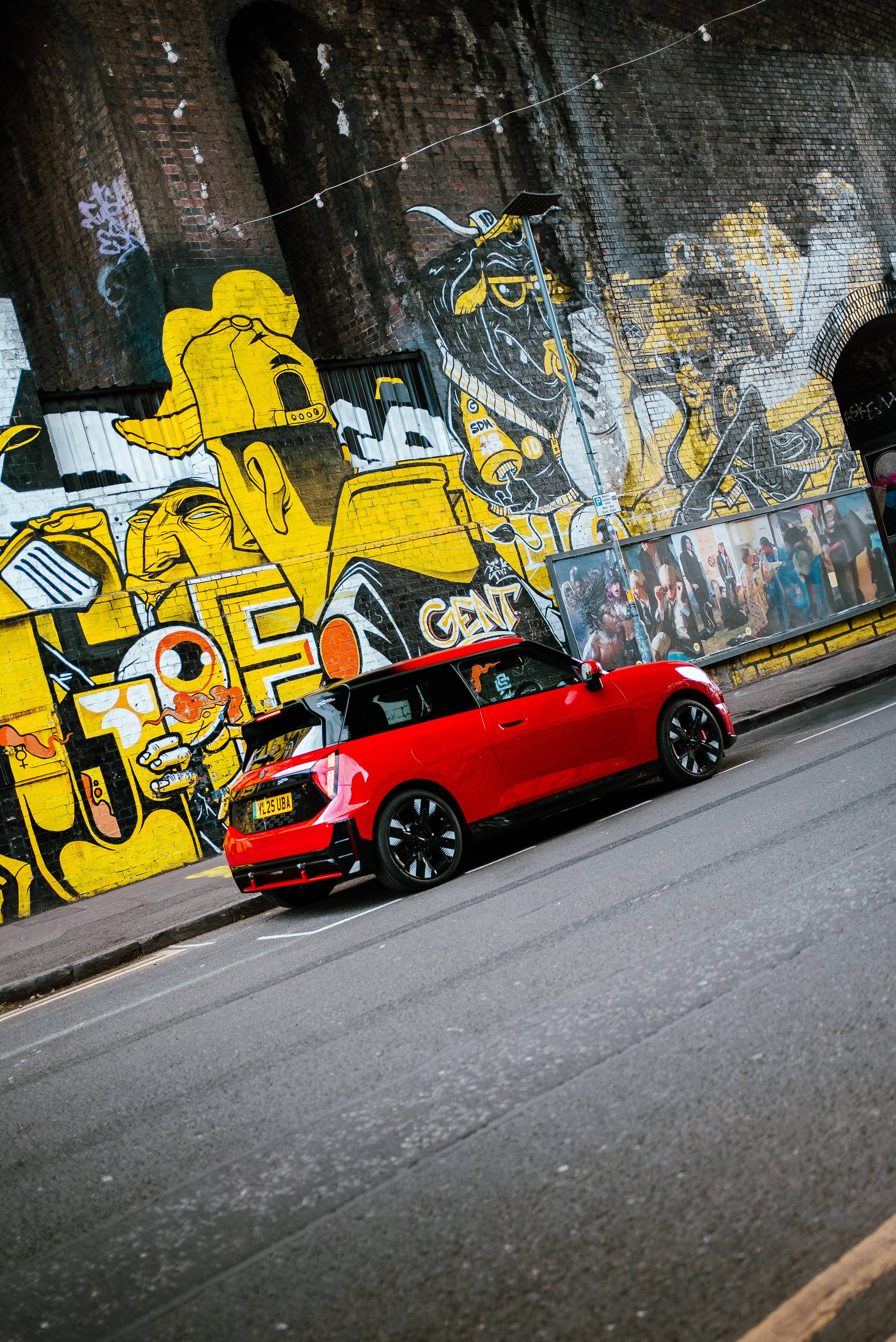 All Electric MINI Cooper