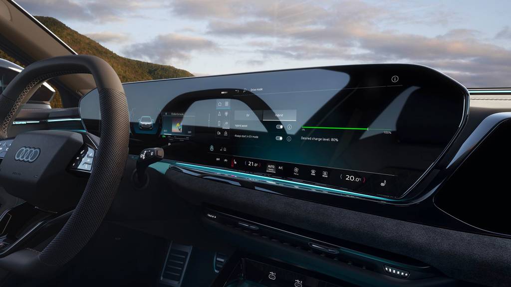 The new A5 Avant e-hybrid | Sytner Audi