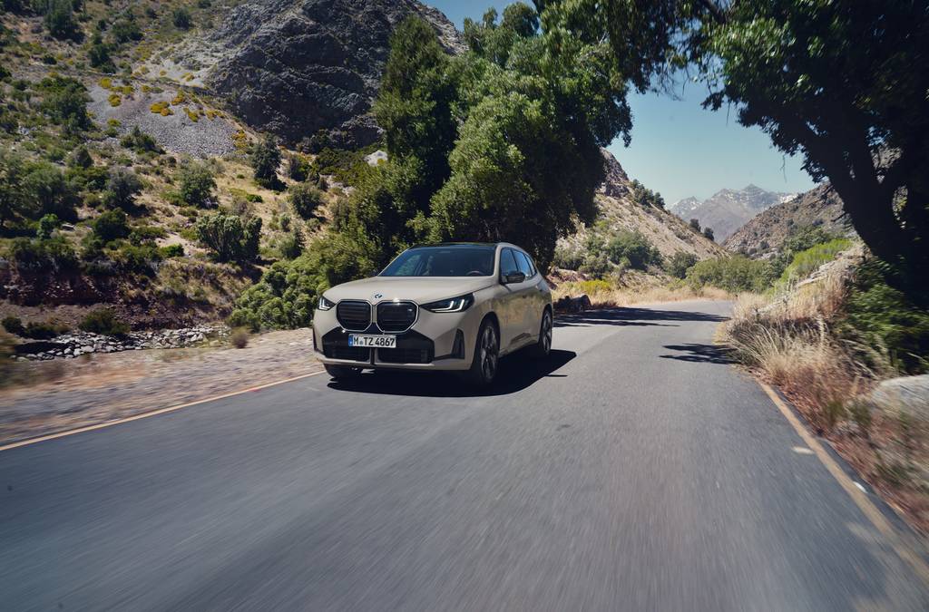 BMW X3 SOC Image, Exterior Front 4, 2024 (1)