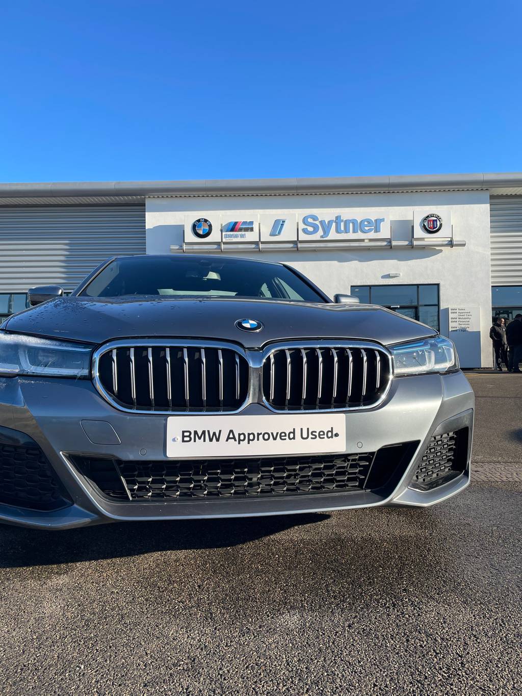 bmw auc