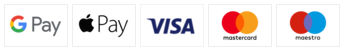 Accepted payment methods