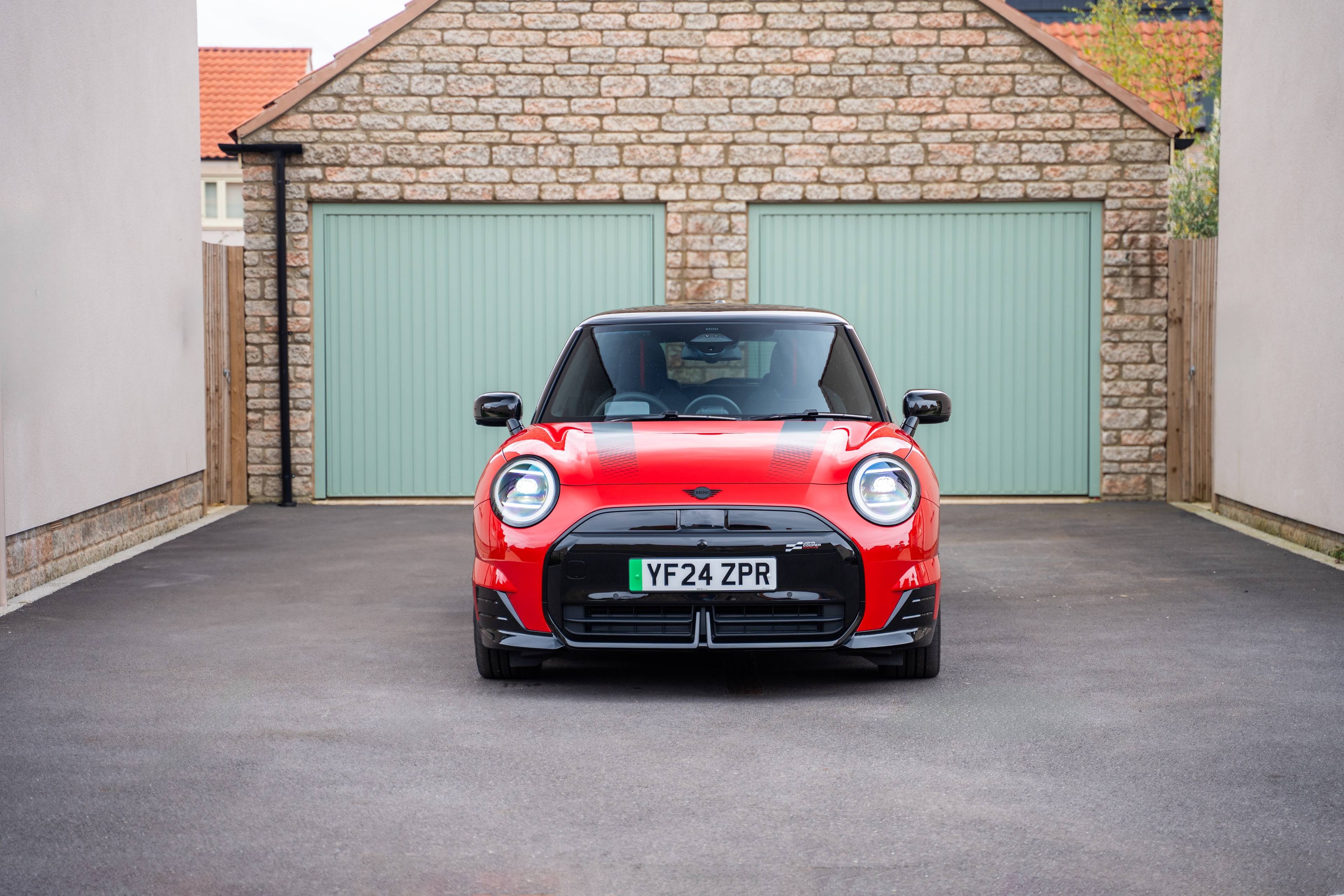 All Electric MINI Cooper Image 13, New MINI Family, 2025