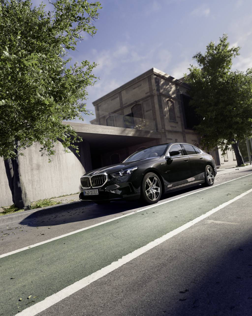 BMW 5 Series PHEV Image 374, 2024