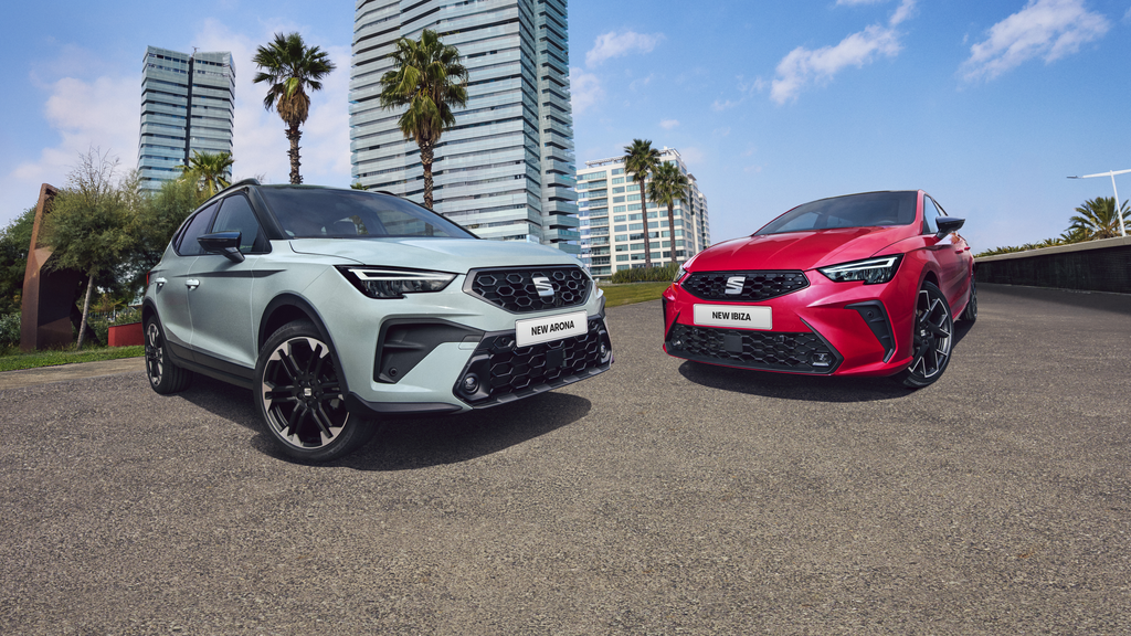 SEAT Arona and Ibiza