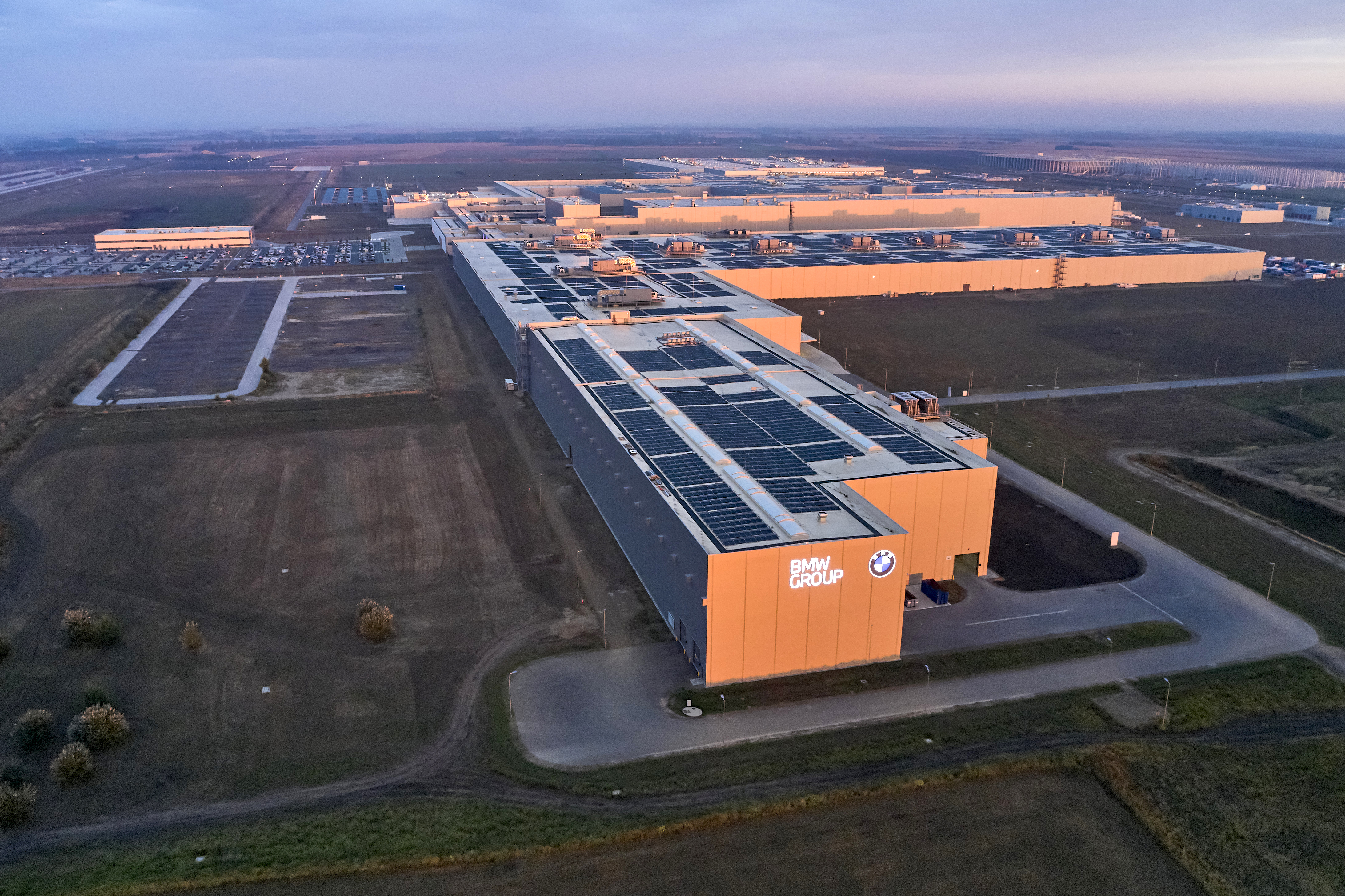 The Future of Automotive Manufacturing: BMW Plant Debrecen