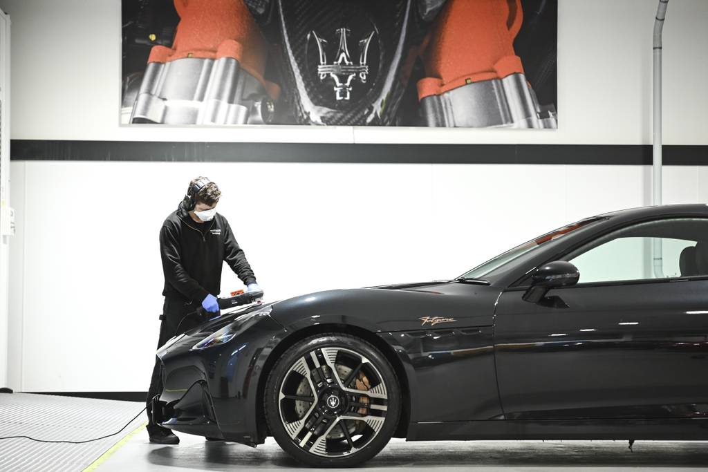 Maserati ascot bodyshop 2