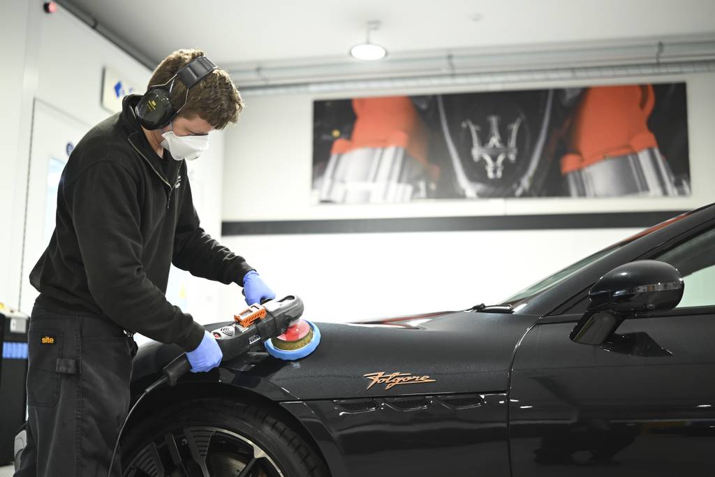 Maserati ascot bodyshop 2