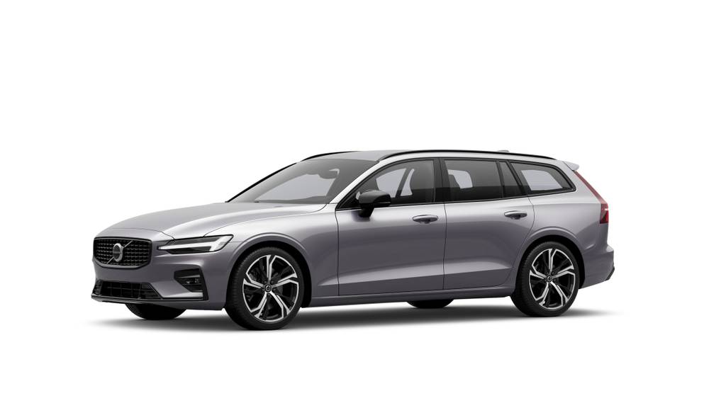 JPG Full-V60 MHEV Plus Aurora Silver exterior-studio-three-quarters-front-left 2