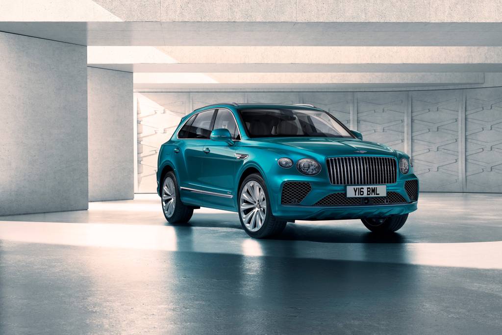 24MY Bentayga Range - 3 - Bentayga Azure
