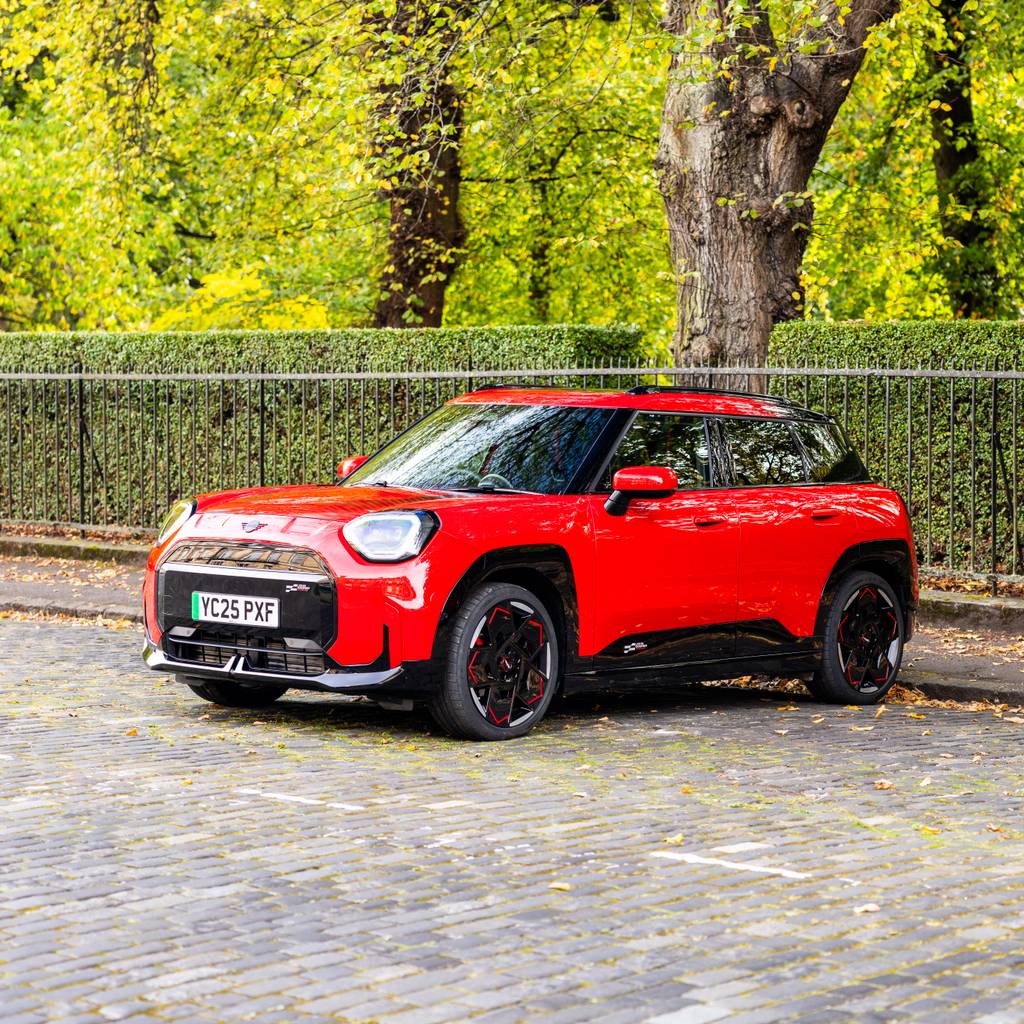 MINI Stock Event red side