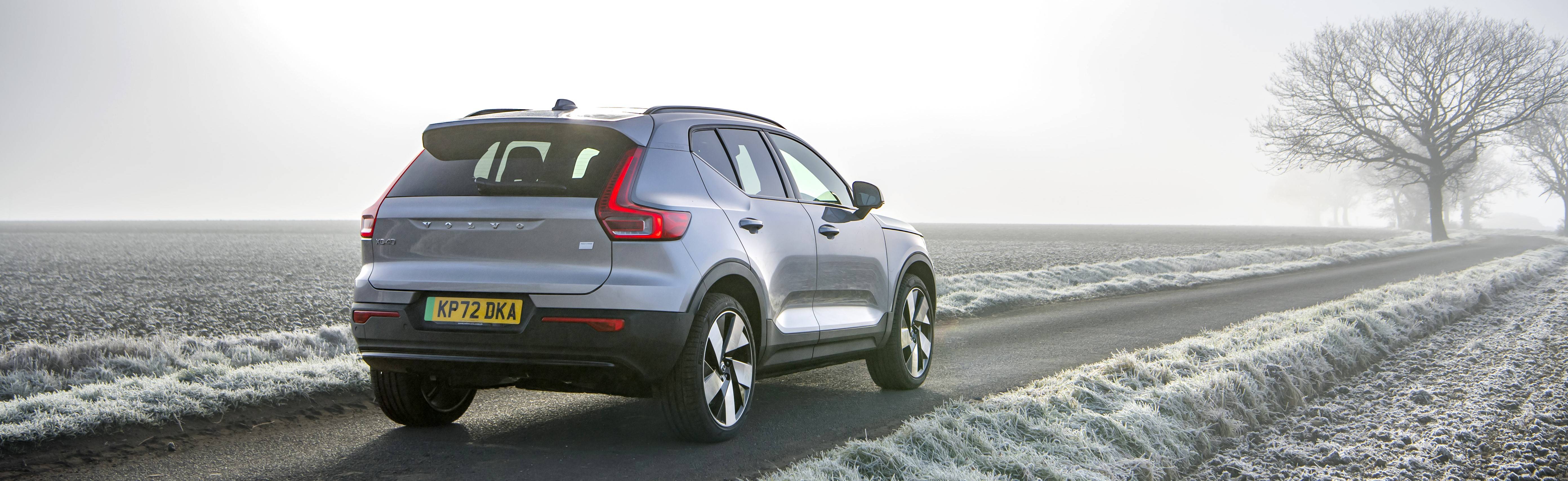 Banner Image Volvo XC40 Recharge Ultimate 2026