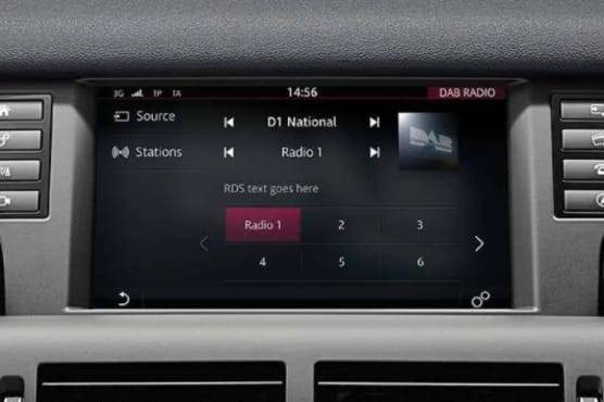 Touch Pro Infotainment | Sytner Land Rover
