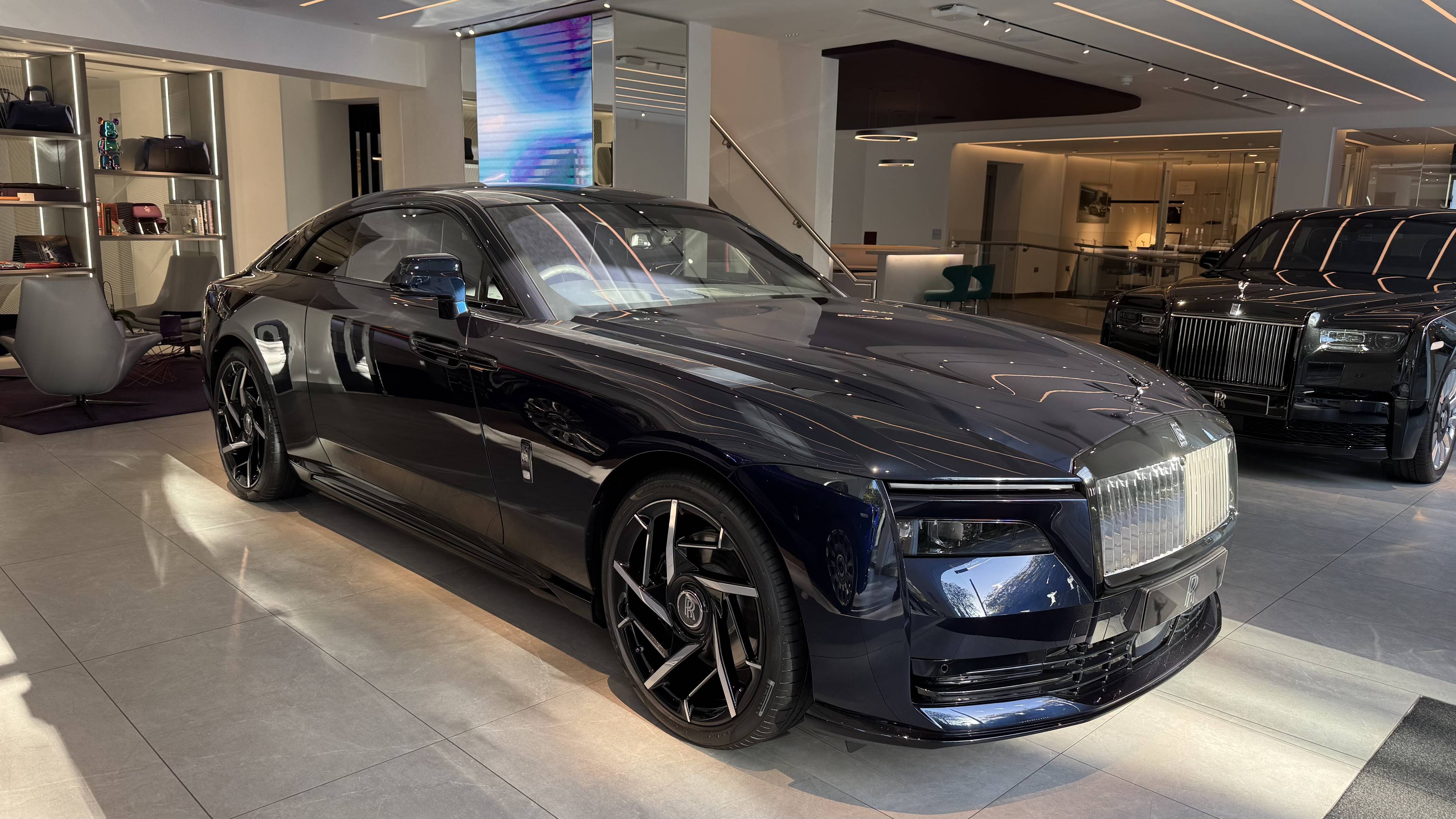 Rolls-Royce Spectre Now Available for £2,999 per month and 2.9%APR