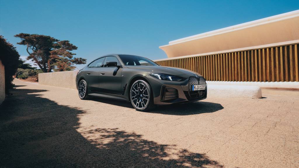 BMW i4, Motability Image, Q1, 2025