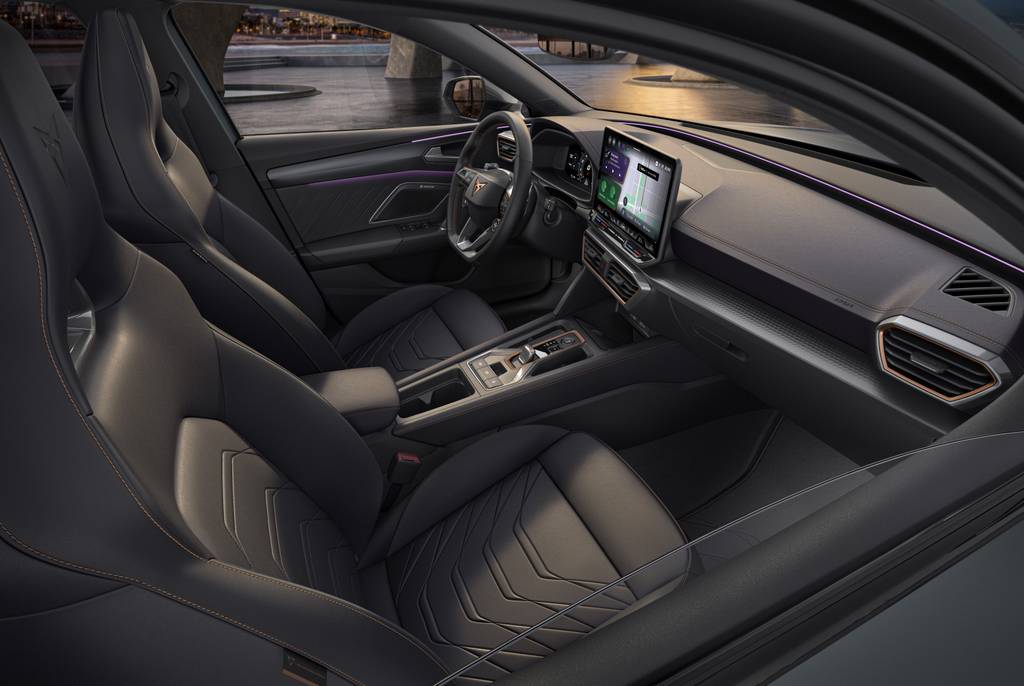 CUPRA Leon Interior Design