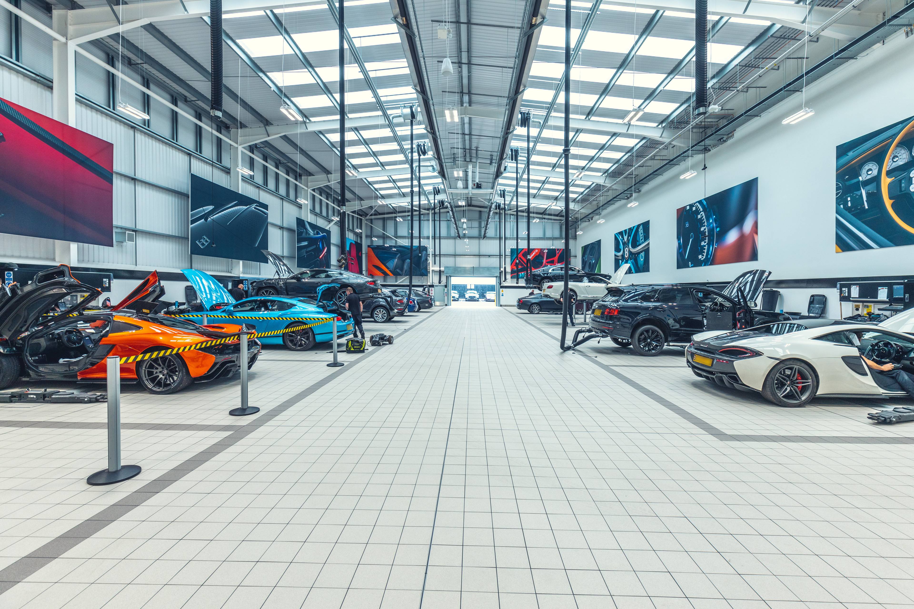Manchester Aftersales Centre Sytner Group