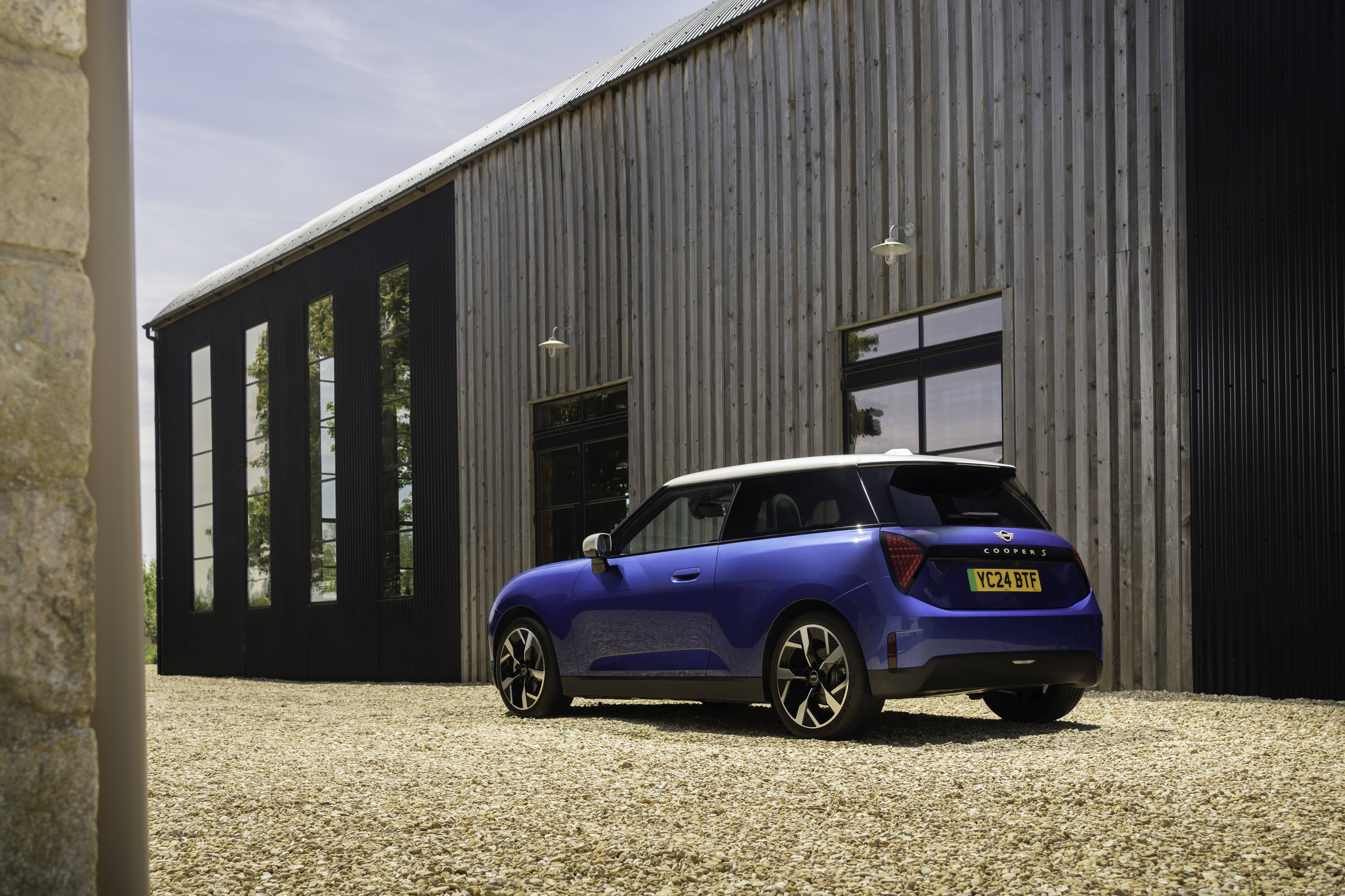 New All-Electric MINI Cooper