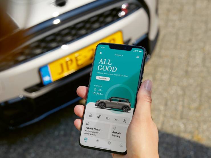 MINI Connected My App