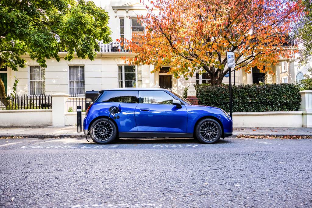 All Electric MINI Cooper