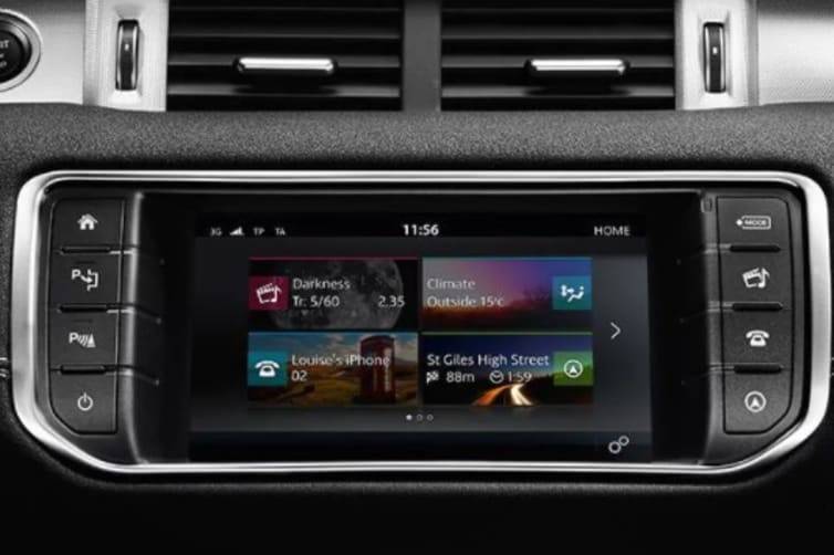 Touch Pro Infotainment | Sytner Land Rover