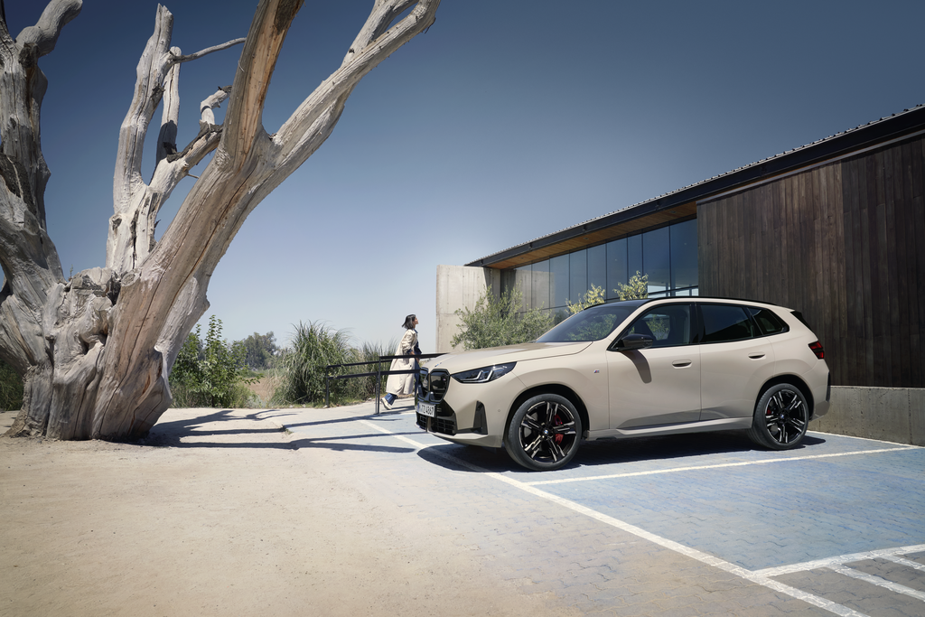 BMW X3 SOC Image, Exterior Side, 2024