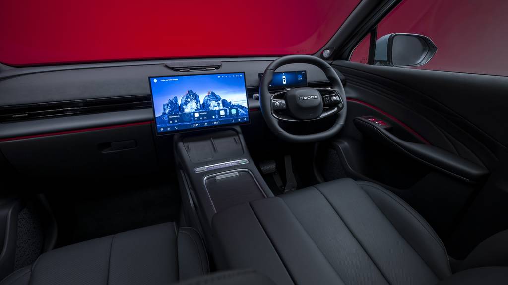 omoda 7 interior