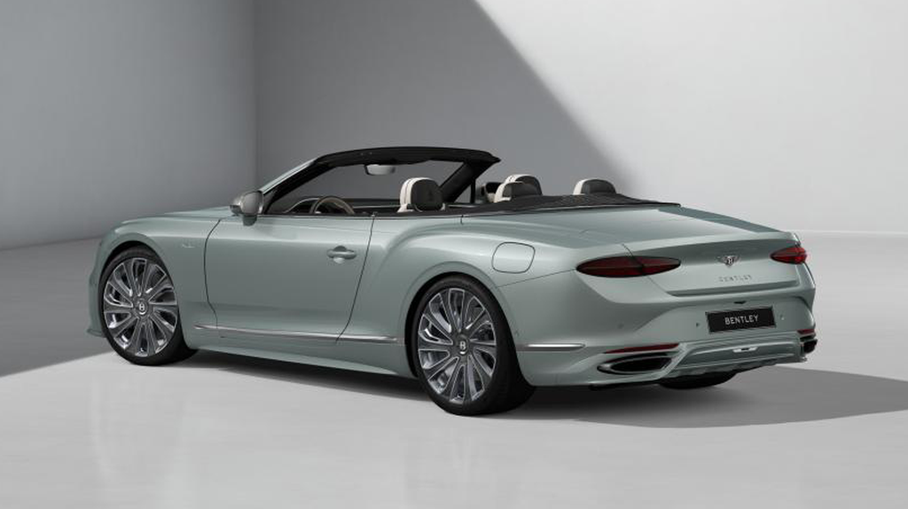 Bentley-Continental-GTC-Mulliner-Rear