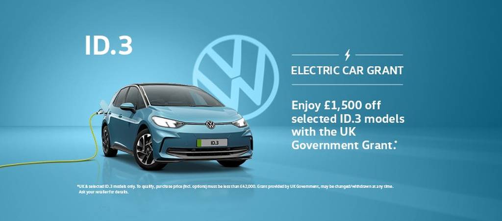 ID3 EV Car Grant Asset