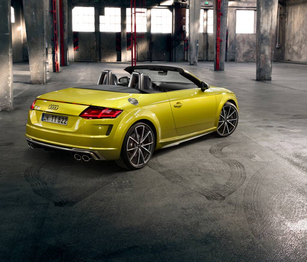 Audi TTS Roadster | Sytner Audi