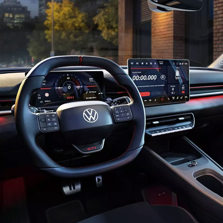 ID. Polo GTI NTK 2 Interior of the ID. Polo GTI
