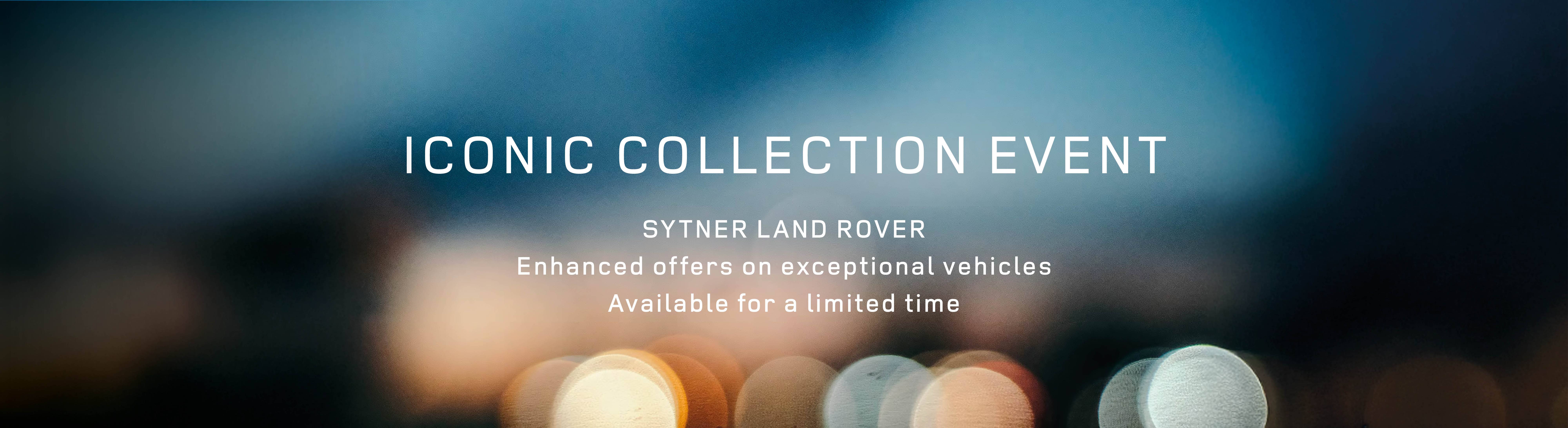 The New Car Event | Sytner Land Rover