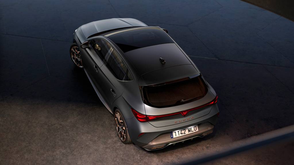 CUPRA-Leon-Rear
