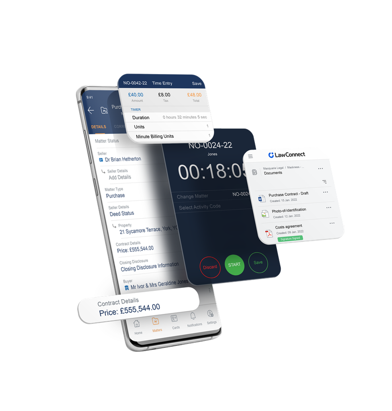 LEAP mobile working on phone and tablet
