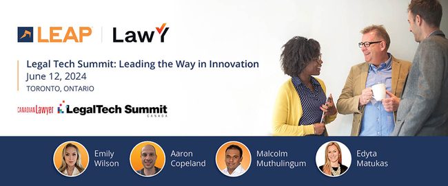 Legal Tech Summit: Leading the Way in Innovation