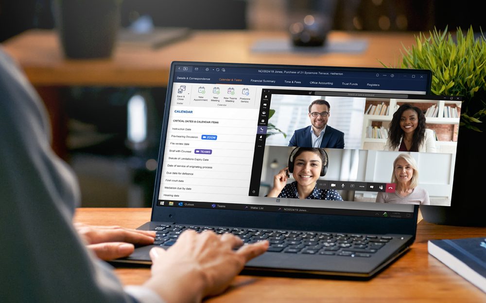 Legal Software Integrations - Microsoft teams