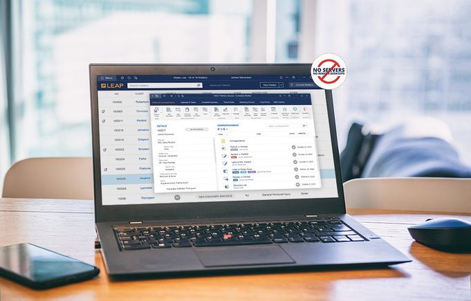 Switch From PCLaw | Time Matters to LEAP