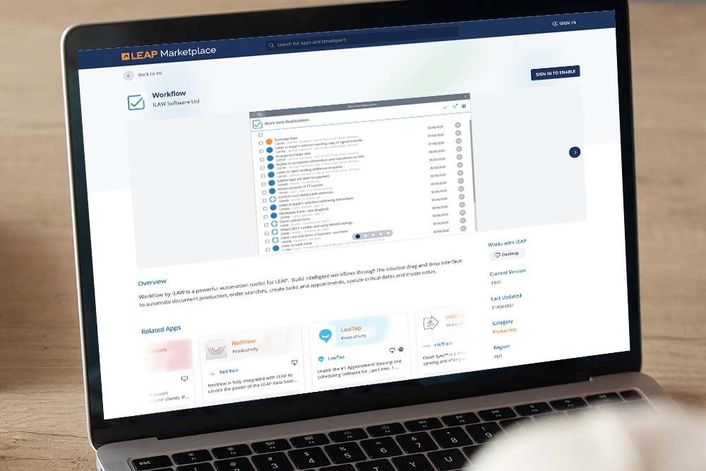 Workflow by ILAW