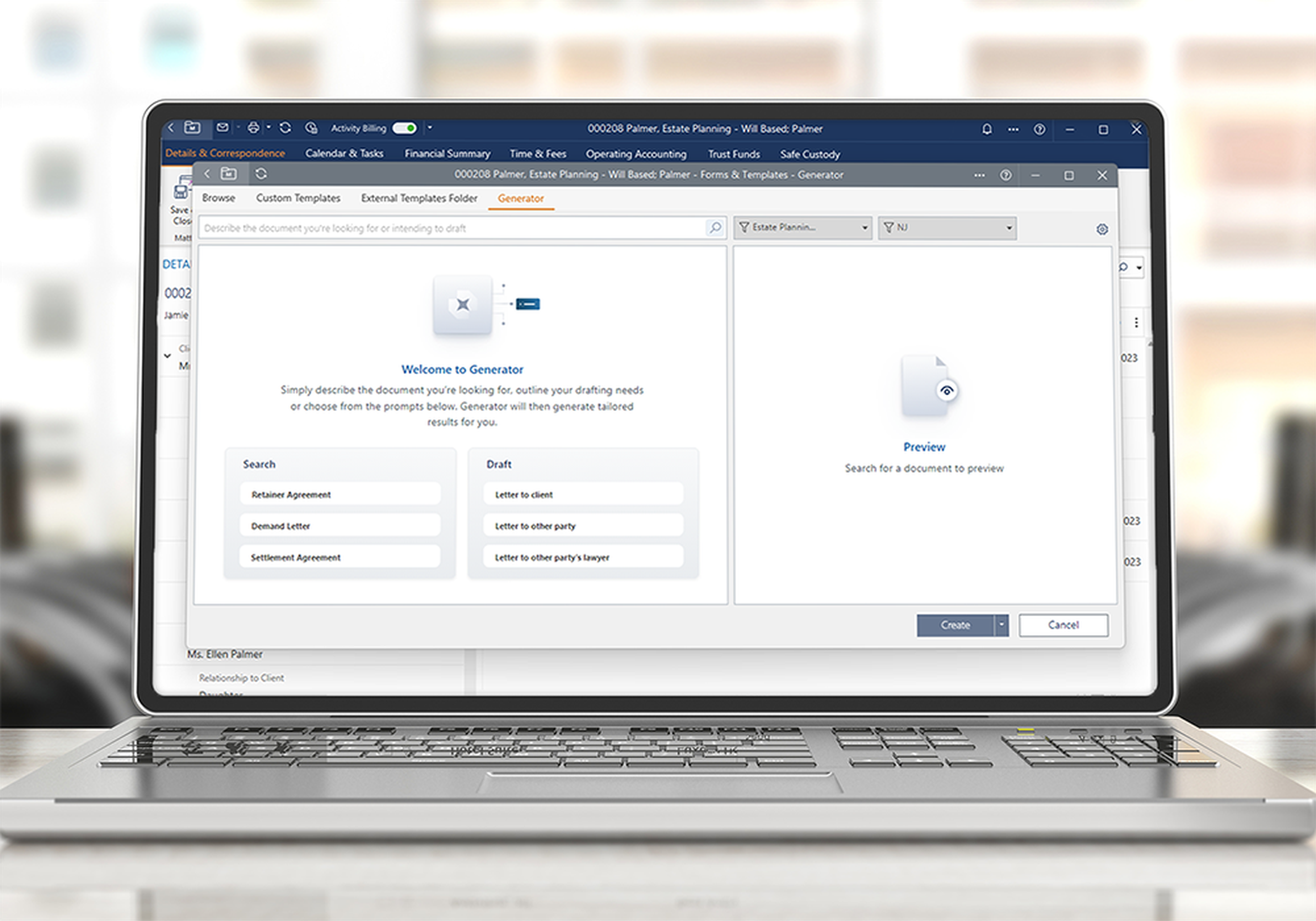 Legal AI Document Generator