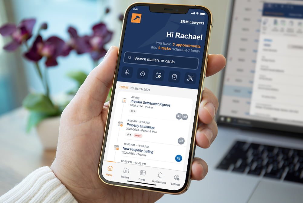 LEAP Mobile App