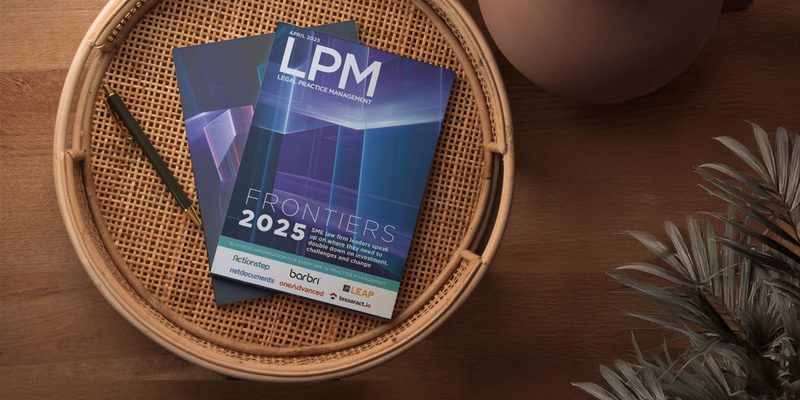 Blog - Challenges for SME law firm leadership changing