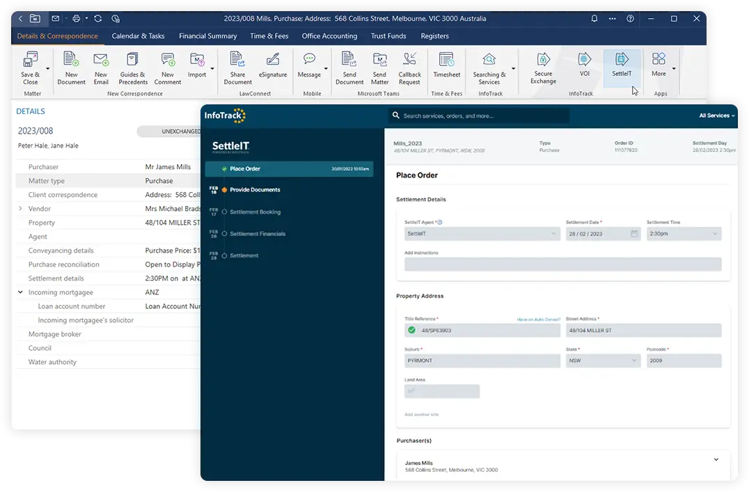 Exclusive Integrations SettleIT LEAP Exclusive Integration