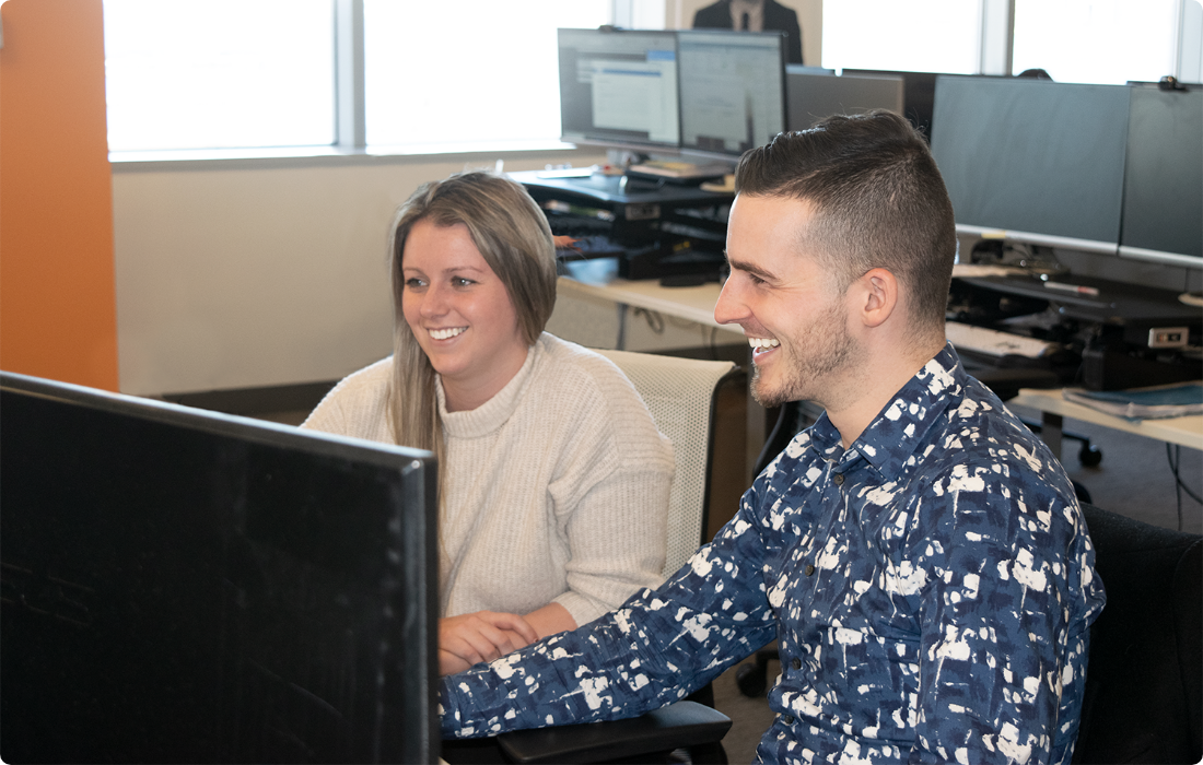 LEAP staff working