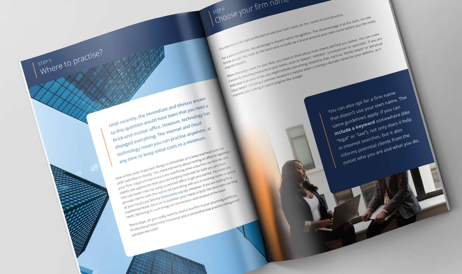 LEAP UK - Brochures - 10 steps to starting