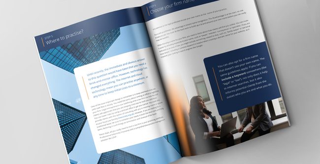 LEAP UK - Brochures - 10 steps to starting