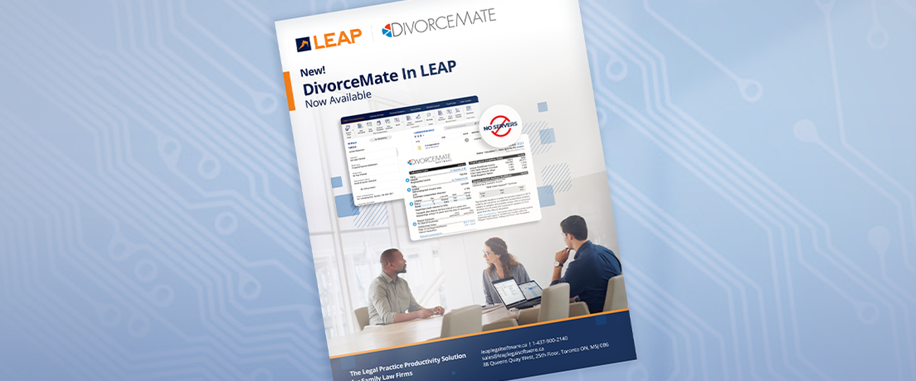 dm leap brochure cover