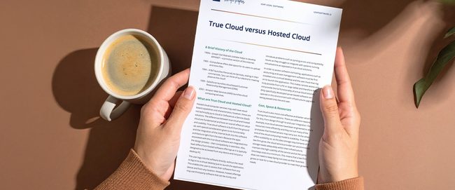 True cloud vs hosted cloud - White Paper