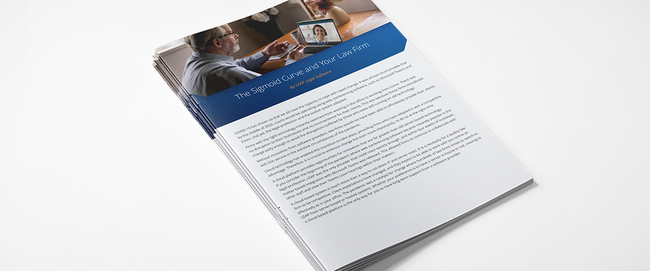 The Sigmoid Curve and Your Law Firm