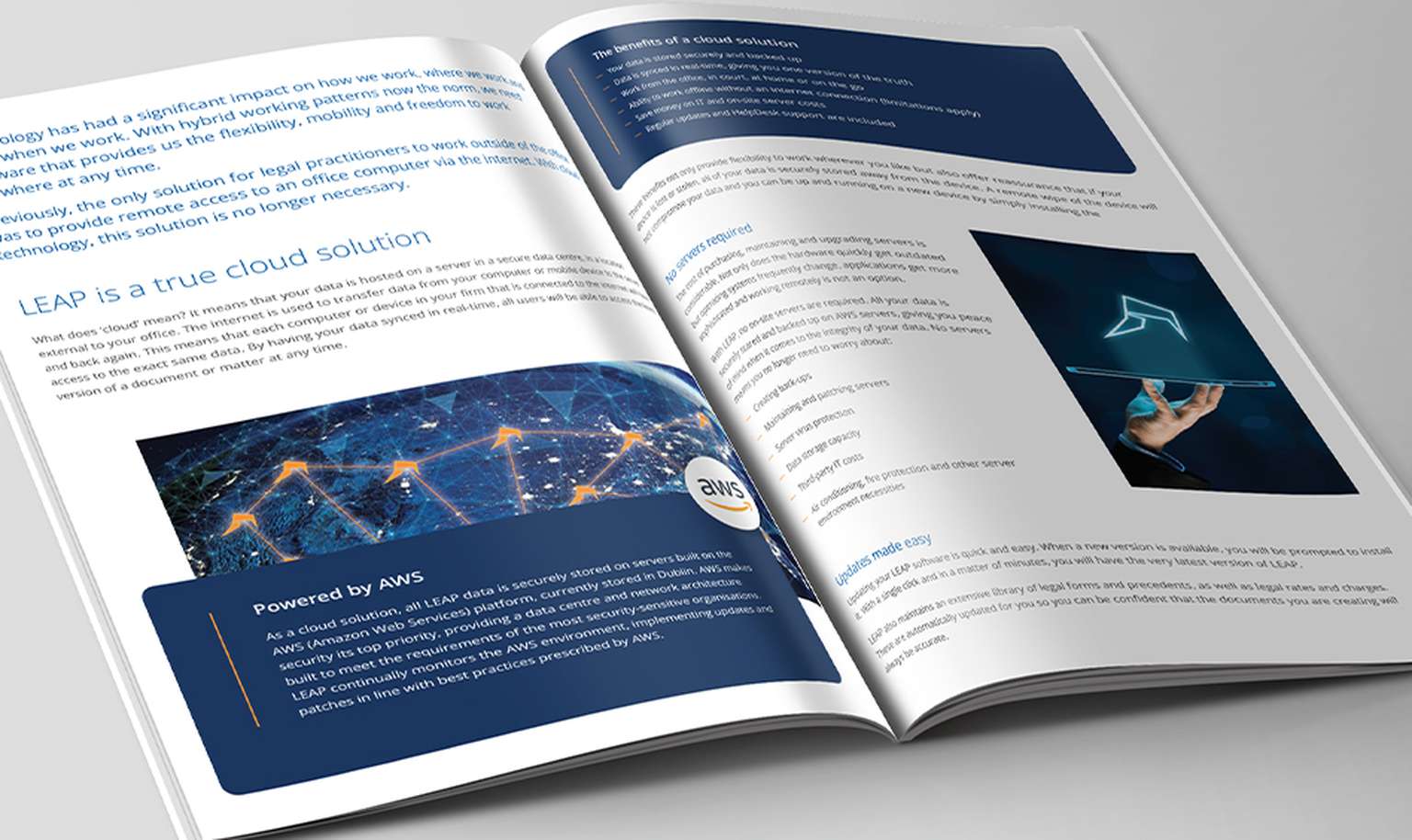 LEAP UK - Brochures - Simplify your IT