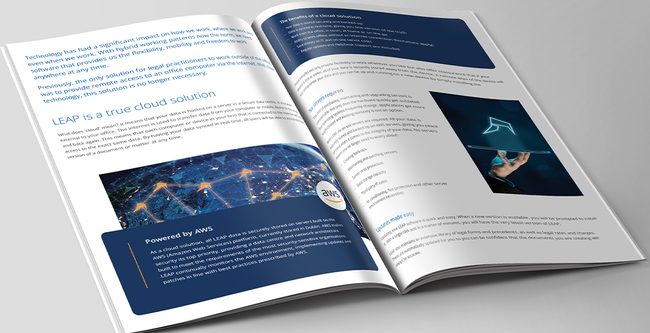 LEAP UK - Brochures - Simplify your IT